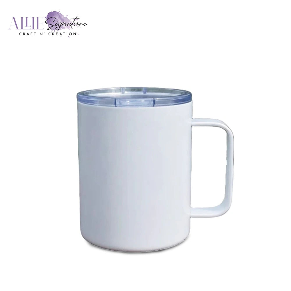 AGH 16oz Sublimation Mugs with Handle, 304 Stainless Steel Sublimation  Coffee Mug with Splash-proof …See more AGH 16oz Sublimation Mugs with  Handle