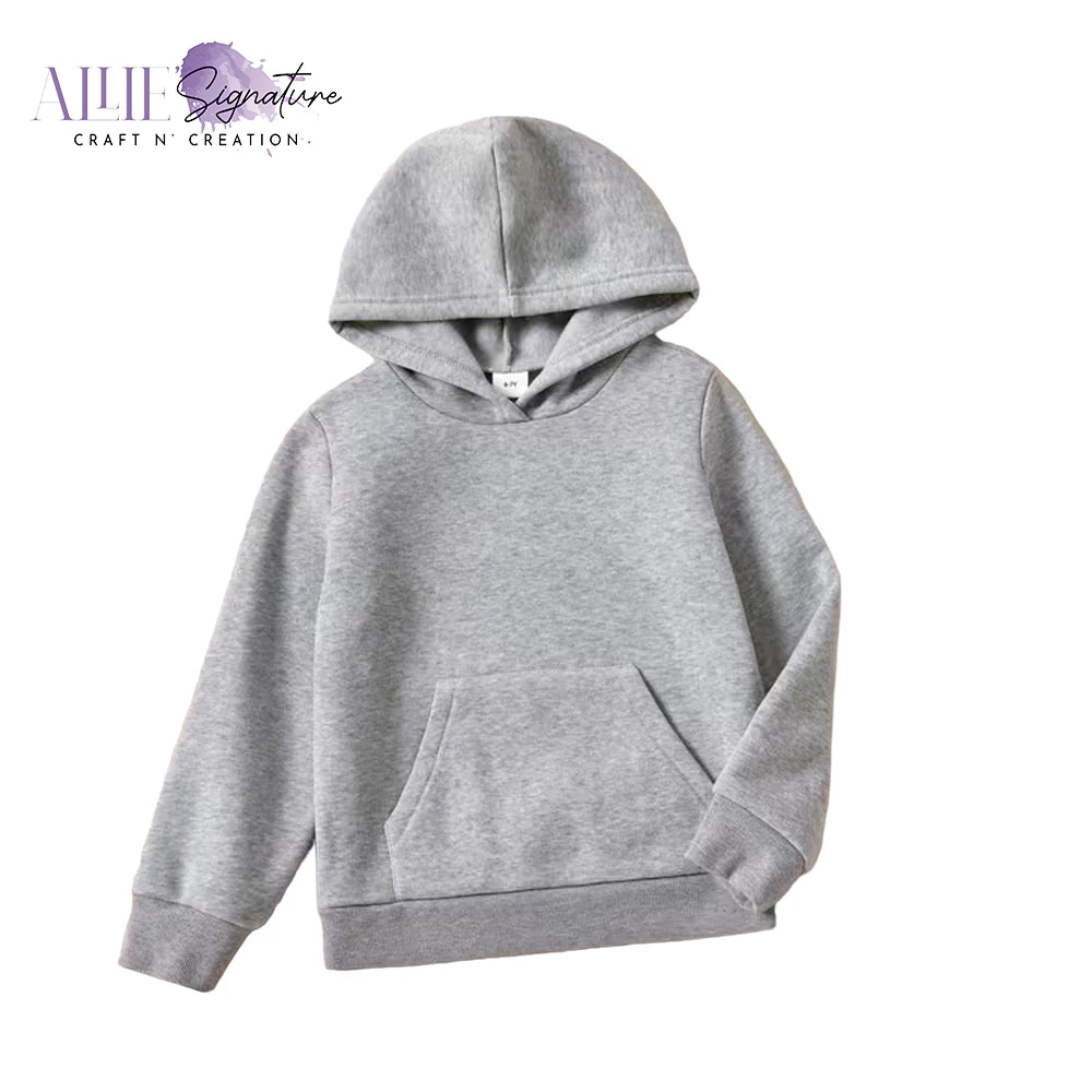 Plain hoodie best sale no strings