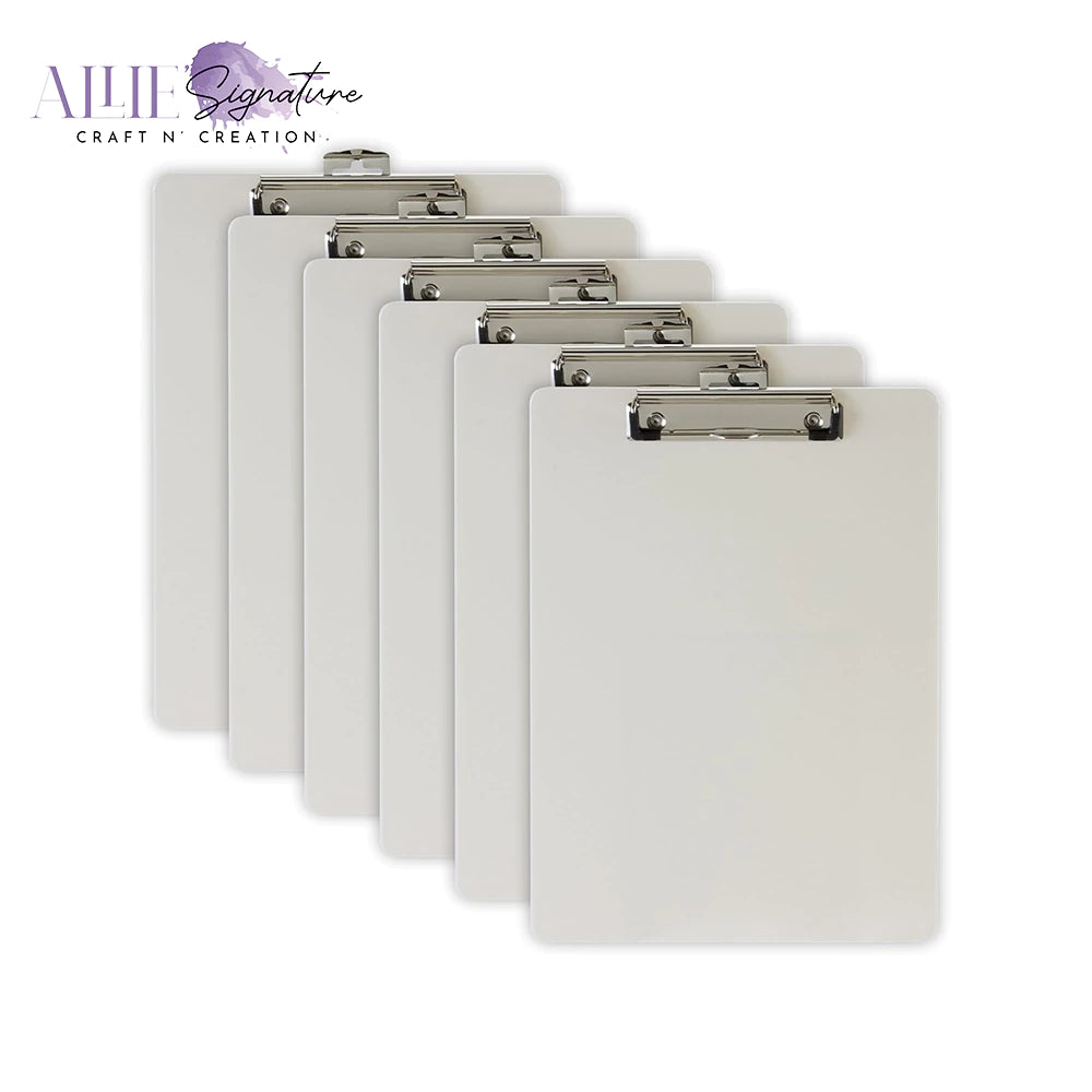 Sublimation Clipboard Blank White Clipboard File Standard A5