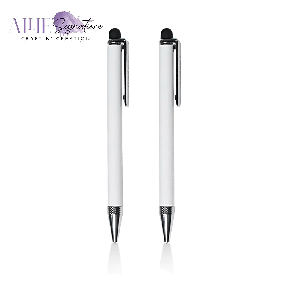 Sublimation Blank Pen with Clip Executive