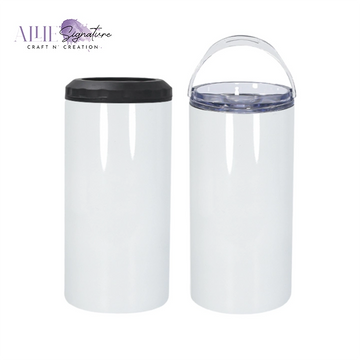 Wholesale Sublimation Cold Drink Short Can Cooler Bulk Buy Stainless S –  PYD LIFE