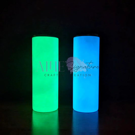  20oz - Glow Sublimation Slim Tumbler