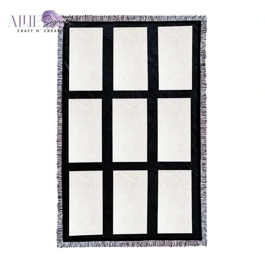 9 Panel Sublimation Blankets (Blank)