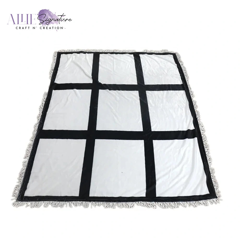 Sublimation Blanket White