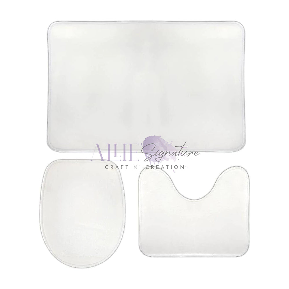 High-Quality 3 Piece Sublimation Bath Set