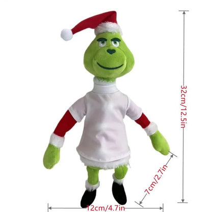 The Grinch, Personalize a Stuffy, Grinch Stuffy, Personalized Stuffed Animal