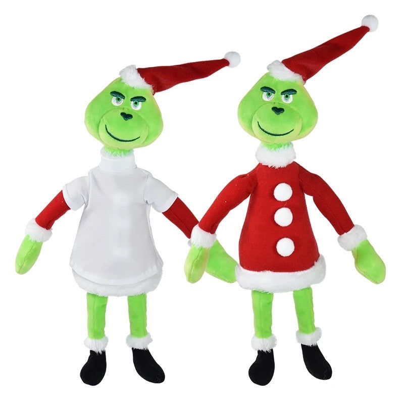 The Grinch, Personalize a Stuffy, Grinch Stuffy, Personalized Stuffed Animal