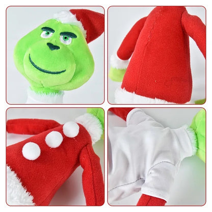 The Grinch, Personalize a Stuffy, Grinch Stuffy, Personalized Stuffed Animal