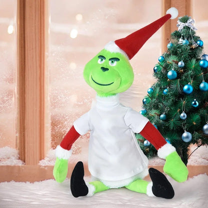 The Grinch, Personalize a Stuffy, Grinch Stuffy, Personalized Stuffed Animal