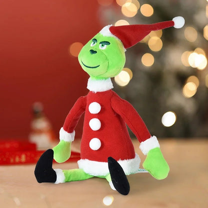 The Grinch, Personalize a Stuffy, Grinch Stuffy, Personalized Stuffed Animal