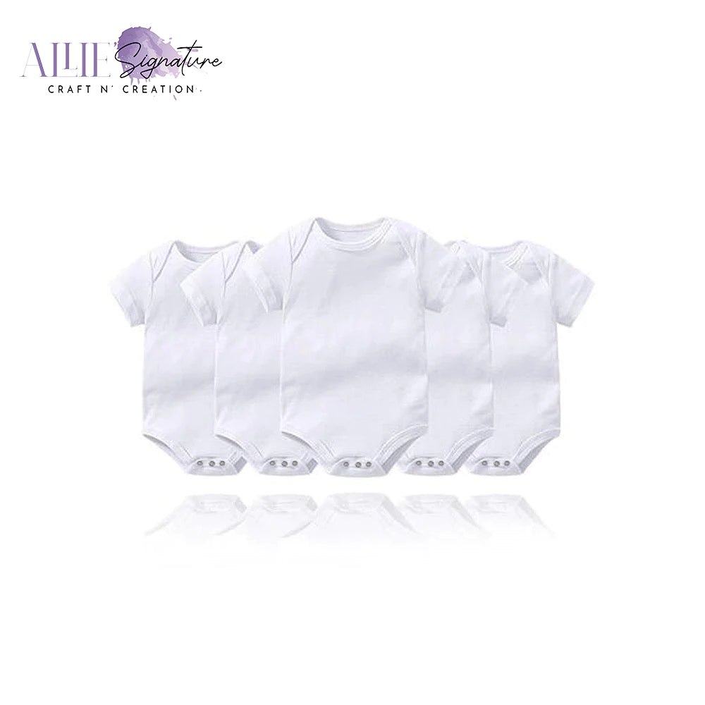 Sublimation Blank Onesie for Baby