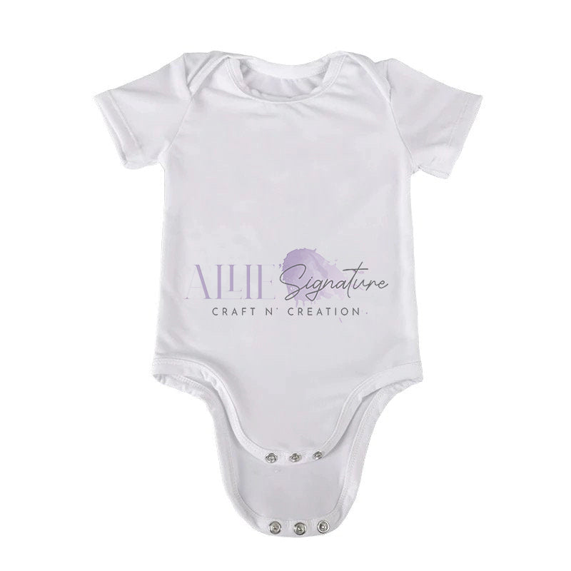 Sublimation Blank Onesie for Baby