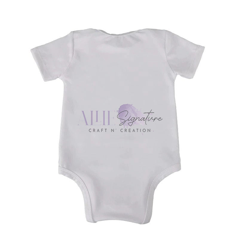 Sublimation Blank Onesie for Baby