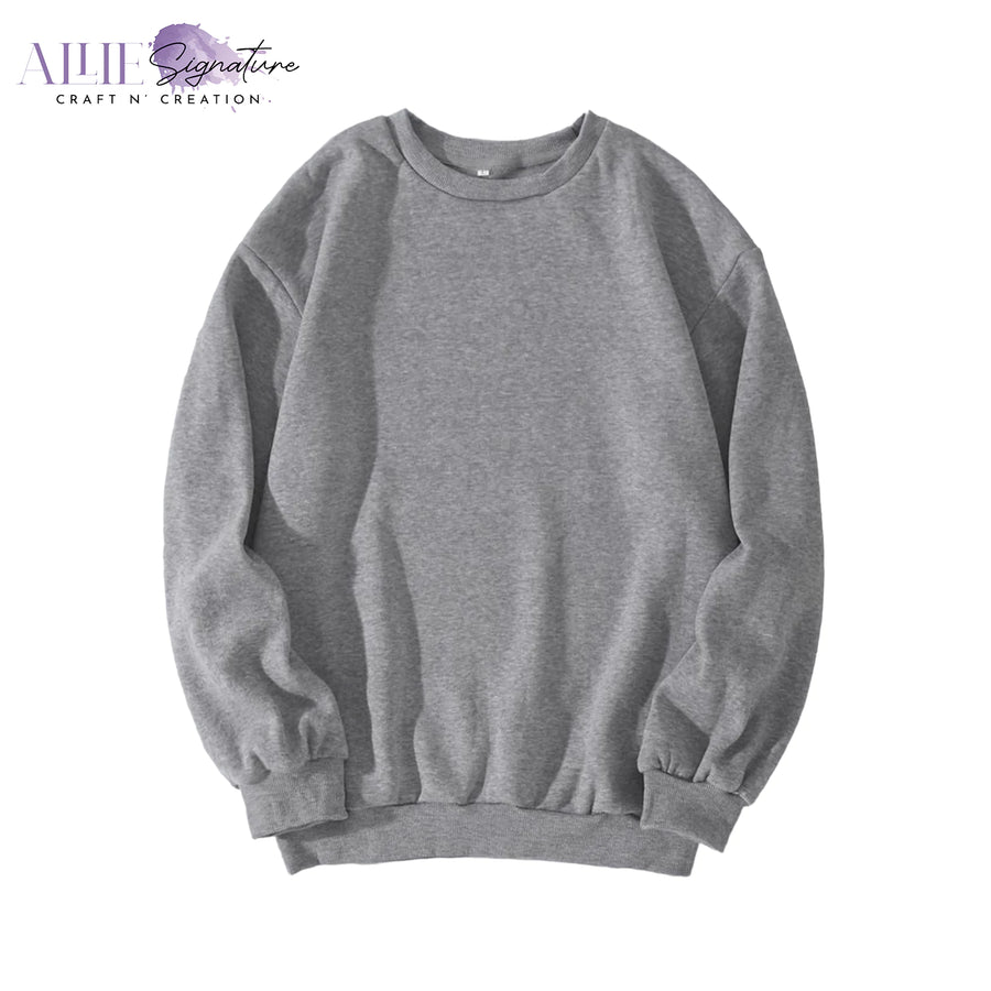 Wholesale Blank Crewneck Sublimation Sweatshirts – AllieSignature